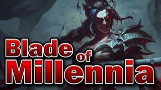 The Blade of Millennia Kayn amp Rhaast Lore [upl. by Nahtiek493]