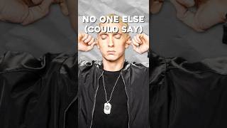 Lyrics That ONLY Eminem Could Say [upl. by Eladnek]