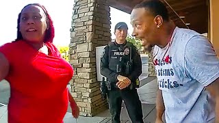 Nugget Dispute Turns Heated As Customer Threatens Burger King Staff [upl. by Harlie]