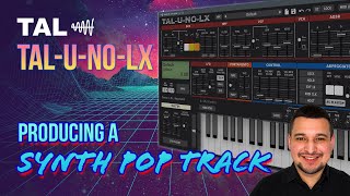 MMTV  TAL Software TALUNoLX  Produce a Synth Pop Track  Kevin Ochoa [upl. by Enyehc113]