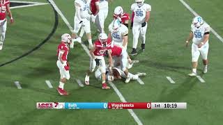 Bath vs Wapakoneta Football 10182024 [upl. by Tavi]