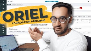 Oriel Quickstart Guide  How to Apply To Foundation ProgrammeSFP UKFPO [upl. by Nylkoorb440]