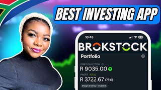 🔥The BEST INVESTING APP in SA 2024 BROKSTOCK Tutorial For Beginners 📈💰 [upl. by Helse]