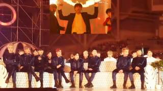 HOT BTS  I NEED U 방탄소년단  아이 니드 유 Show Music core 20151226 [upl. by Karilla494]