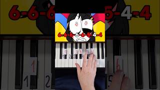 Digital Hallucinations OR3O TADC Piano Tutorial shorts [upl. by Dyraj375]