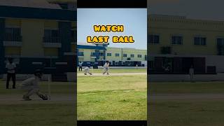 last m chak diya kam🏏😳youtube youtubeshorts ytshorts cricket yt viratkohli [upl. by Etram]