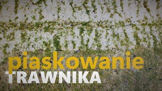 Piaskownica z trawnika czyli po co piasek na trawniku [upl. by Terrijo]