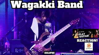 WAGAKKI BAND  Eclipse Reaction [upl. by Harned]