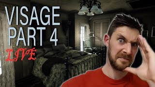 VISAGE A Horror Game Thats On Another Level Of Scary  Part 4 [upl. by Duwe289]