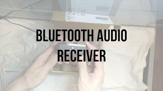 Add Bluetooth to Your Audio Setup Amazon Basics Bluetooth Audio Receiver [upl. by Repard]