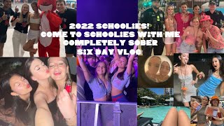 Schoolies Vlog 2022 Surfers Paradise Beach Parties at Safer Schoolies [upl. by Einnep]