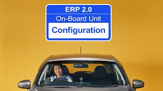 ERP 20 OBU  Configuration [upl. by Cirle468]