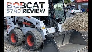 Bobcat s740 REVIEW [upl. by Eidson852]