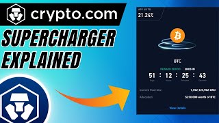 Cryptocom Supercharger Event Explained  Everything you need to Know [upl. by Aiceila901]