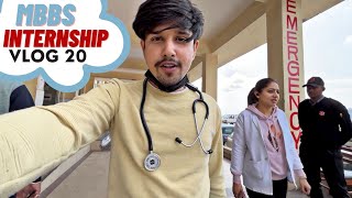 MBBS internship vlog  Peads Emergency Posting [upl. by Dusen]