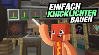 Wie bau ich ein Knicklicht❓ Minecraft Education Edition Tutorial [upl. by Lombardo]