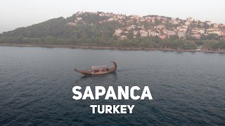 SAPANCA TURKEY BY DRONE 4K Marmara [upl. by Drucie]