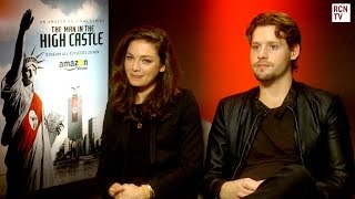 The Man In The High Castle Interviews [upl. by Hakaber749]