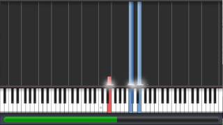 Skyview Temple  LOZ Skyward Sword  Synthesia Piano Tutorial Cover  MIDI [upl. by Sundstrom]