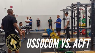 USSOCOM Taking On The ACFT [upl. by Sylas601]