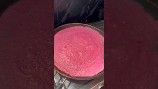 Varieties of dosa part7Beetroot dosa song fooddosashorts [upl. by Bilak750]