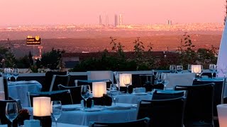 La terraza del Trasgu en Torrelodones de las mejores de toda Europa [upl. by Hanikahs]