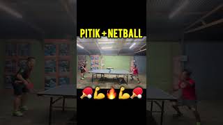 Table Tennis Netball Attack 💪🏓🔥 TableTennis Attack ForehandAttack Netball [upl. by Ziza]