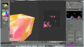 Texturing Blender Image Paint Calques GSoC paint etc [upl. by Giess218]