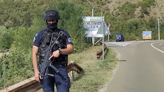 Tiroteo mortal en el norte de Kosovo El monasterio serbio de Banjske está sitiado [upl. by Angy450]