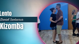 DANÇANDO KIZOMBA  DANIEL SANTACRUZ  LENTO [upl. by Heffron]