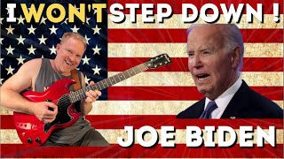 I Wont Step Down  Brian Coyne  Tom Petty PARODY SONG [upl. by Truk]