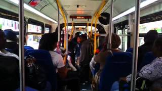 A ride on WMATA 2008 NABI 60 BRT 5407 on the X2 [upl. by Slaughter124]