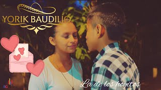 La de los hoyitos  Yorik Baudilio Video oficial [upl. by Kape]