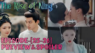 The Rise of Ning  EPISODE2526  PREVIEW  Yining is injured due to Luo Shenyuan 😟  ENGINDO [upl. by Julina]