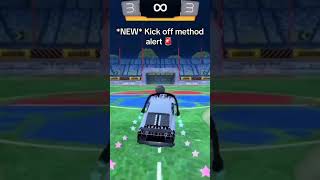 new rocket league kick off strat [upl. by Akired]