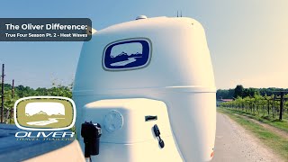 Beat the Heat Stay Cool and Comfortable  Four Season Camper Pt 2  Oliver Travel Trailers [upl. by Seaton]