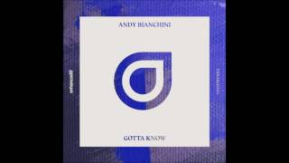 Andy Bianchini  Gotta Know Extended Mix [upl. by Jesher]