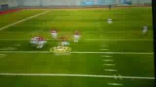 NCAA Football 08 Amazing Trick Play [upl. by Ahseikram]