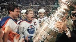 The 198384 Edmonton Oilers  The Team of the Decade in the NHL [upl. by Timothee]