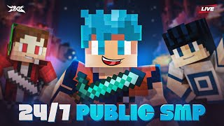 247 Joinable Minecraft SMP PUBLIC  120 😎shorts [upl. by Suzie]