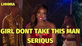 SAFAREE PLAYING MIND GAMES WITH AMARA LA NEGRA WITH HIS MANIPULATIVE PROPOSAL LHHMIA S5 E24 [upl. by Nirb362]