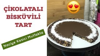 Çikolatalı Bisküvili Tart Tarifi  Naciye Kesici  Yemek Tarifleri [upl. by Iaria]