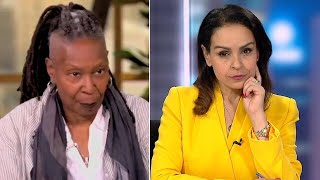 Lefties losing it Whoopi Goldberg targets Trump after Hunter Biden pardon [upl. by Aihsital]