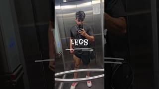 Day8190 Lean Gain ChallengeLegsshorts short legs legworkout gym fitness bodybuilding yt [upl. by Bengt]