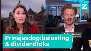 Prinsjesdag 2018 belasting en dividendbelasting  RTL Z NIEUWS [upl. by Day668]