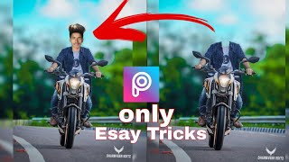 How to add face stylish Dharmveer Editz edit Bike photo editing [upl. by Samford211]