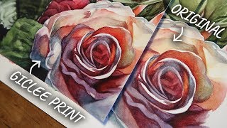 Everything You Need to Know About Giclee Prints  What is a Giclee Art Print [upl. by Vita447]