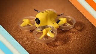 Blade Inductrix FPV Quadcopter Review amp Flight [upl. by Aicenek943]