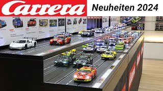 Carrera Neuheiten 2024 auf der Spielwarenmesse [upl. by Churchill932]