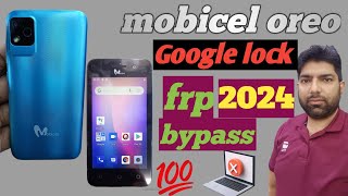 how to remove frp mobicel oreo  mobicel oreo frp bpass [upl. by Shuma832]